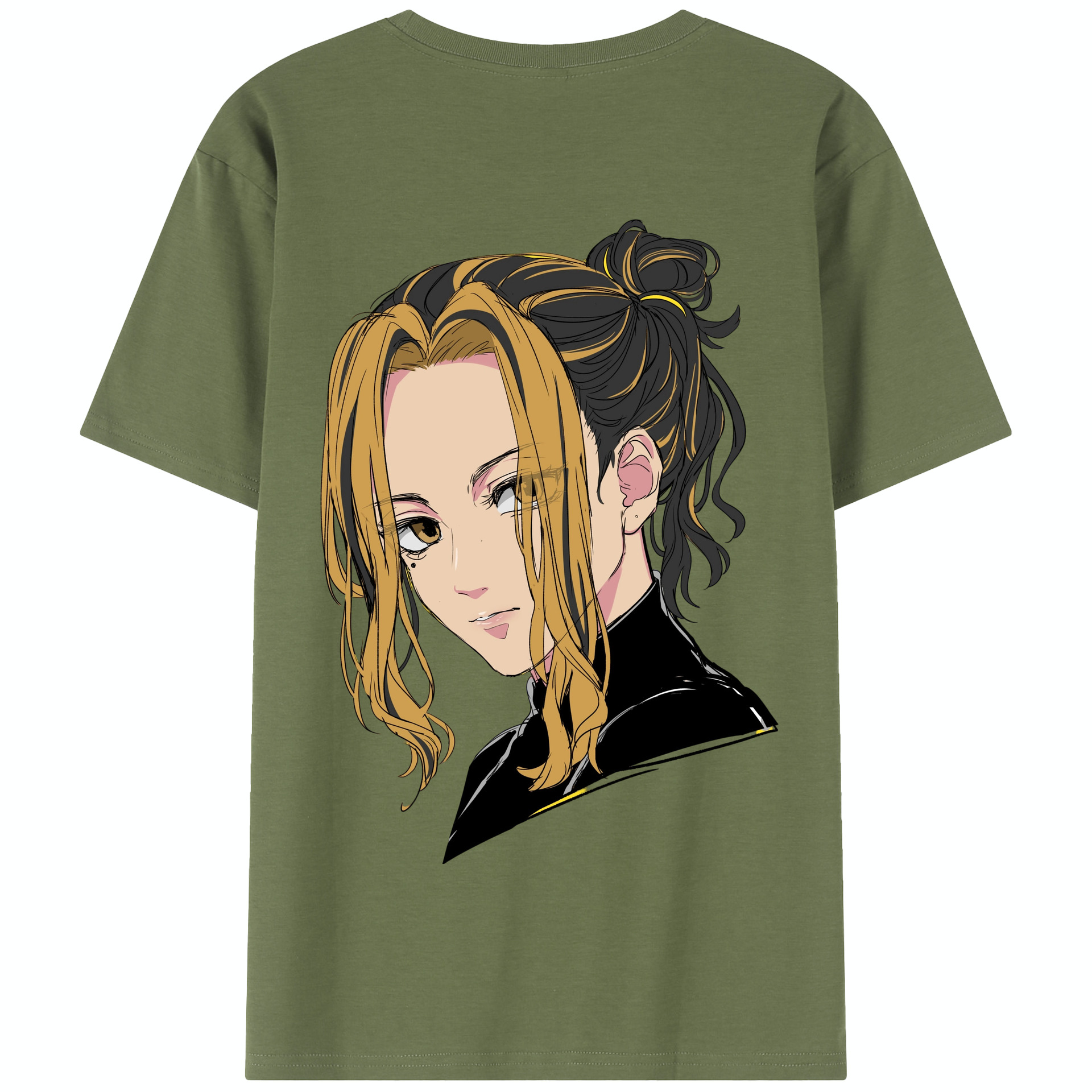 （画像用） 東京リベンジャーズ Tokyo Revengers 綿100％半袖Tシャツ（背面プリント）